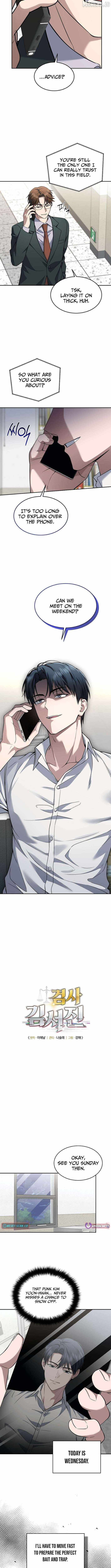 The Prosecutor꞉ Kim Seo-jin Chapter 35 page 3 - 