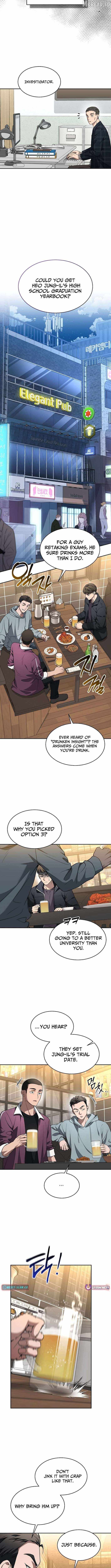 The Prosecutor꞉ Kim Seo-jin Chapter 35 page 4 - 