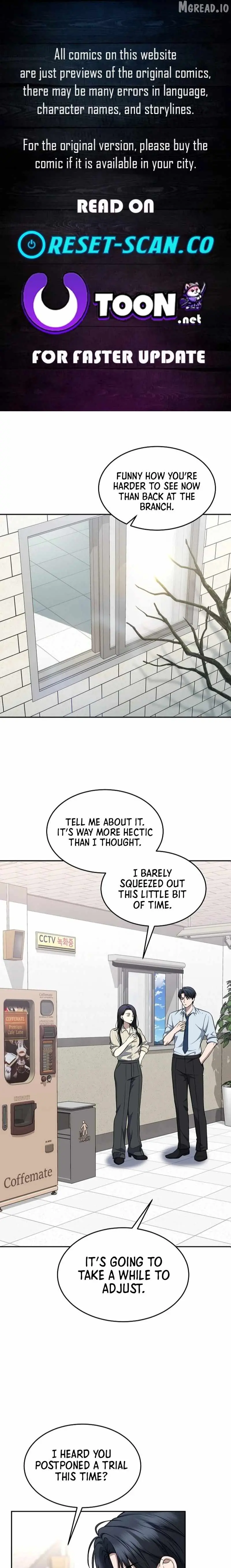 The Prosecutor꞉ Kim Seo-jin Chapter 36 page 1 - 