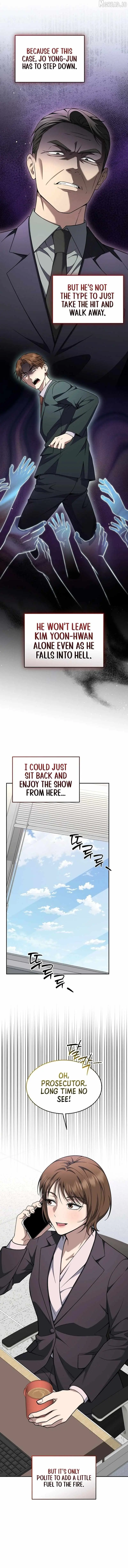 The Prosecutor꞉ Kim Seo-jin Chapter 36 page 12 - 