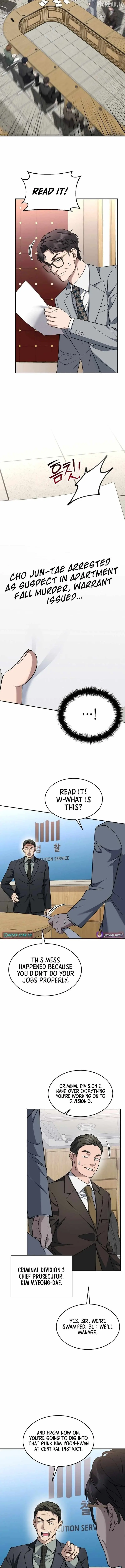 The Prosecutor꞉ Kim Seo-jin Chapter 36 page 14 - 