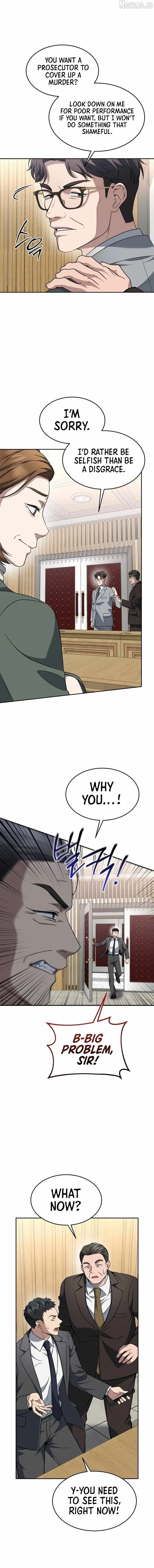 The Prosecutor꞉ Kim Seo-jin Chapter 36 page 16 - 