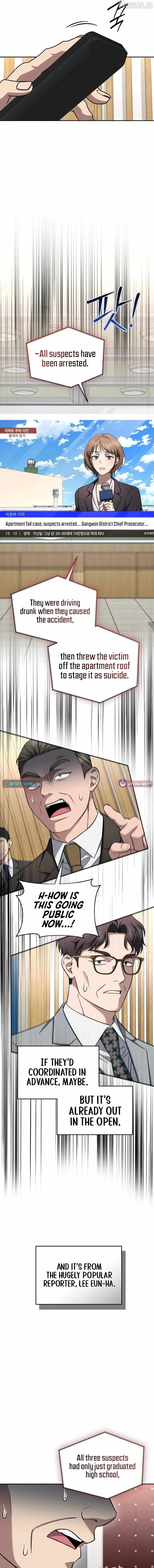 The Prosecutor꞉ Kim Seo-jin Chapter 36 page 17 - 