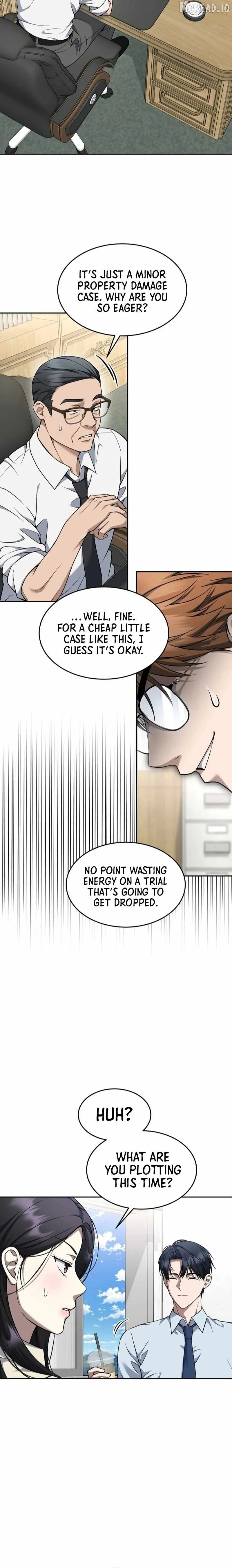 The Prosecutor꞉ Kim Seo-jin Chapter 36 page 3 - 