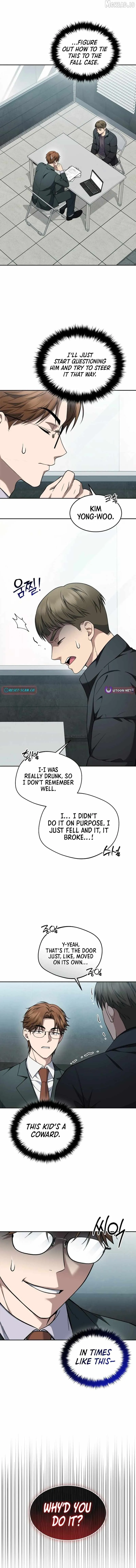 The Prosecutor꞉ Kim Seo-jin Chapter 36 page 5 - 