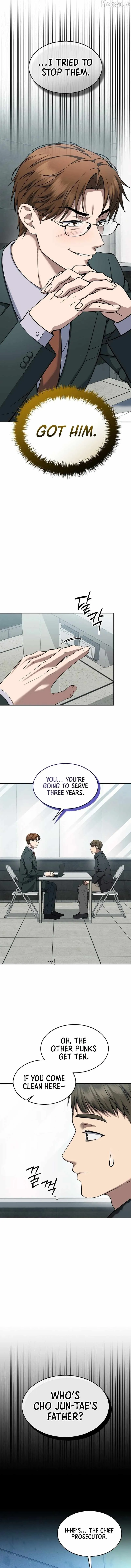 The Prosecutor꞉ Kim Seo-jin Chapter 36 page 7 - 
