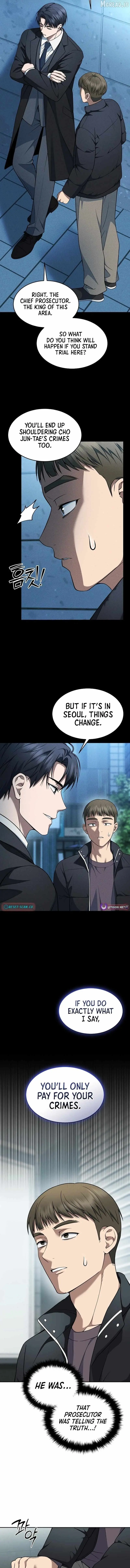 The Prosecutor꞉ Kim Seo-jin Chapter 36 page 8 - 