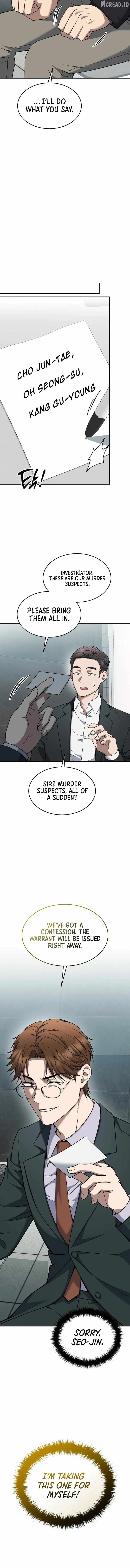 The Prosecutor꞉ Kim Seo-jin Chapter 36 page 9 - 