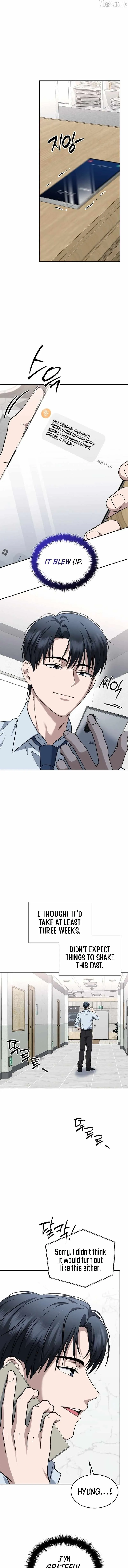 The Prosecutor꞉ Kim Seo-jin Chapter 36 page 10 - 