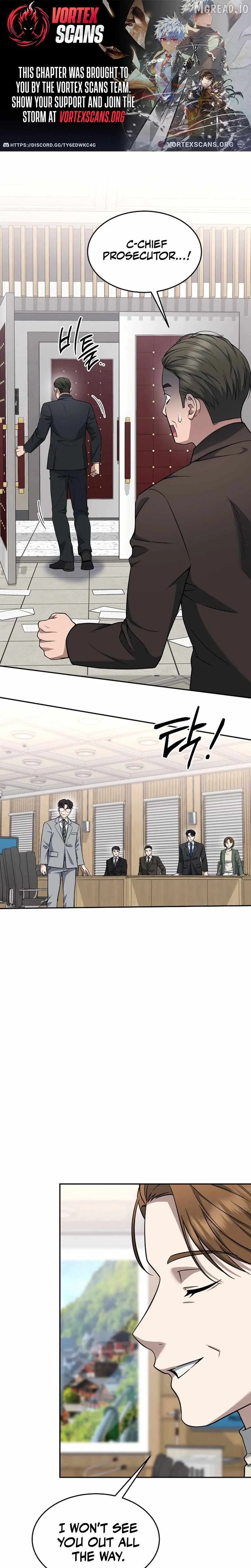 The Prosecutor꞉ Kim Seo-jin Chapter 37 page 1 - 