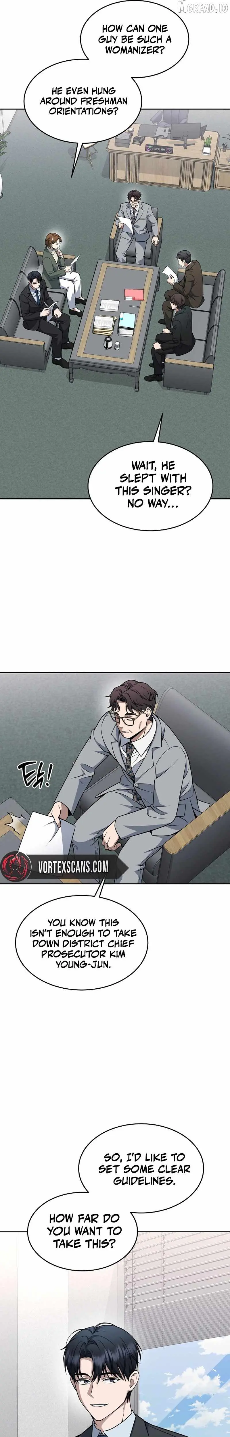 The Prosecutor꞉ Kim Seo-jin Chapter 37 page 14 - 