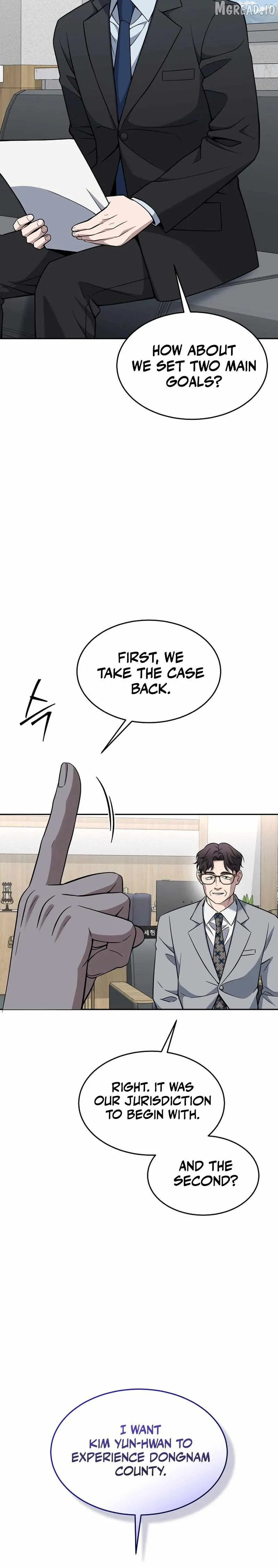 The Prosecutor꞉ Kim Seo-jin Chapter 37 page 15 - 