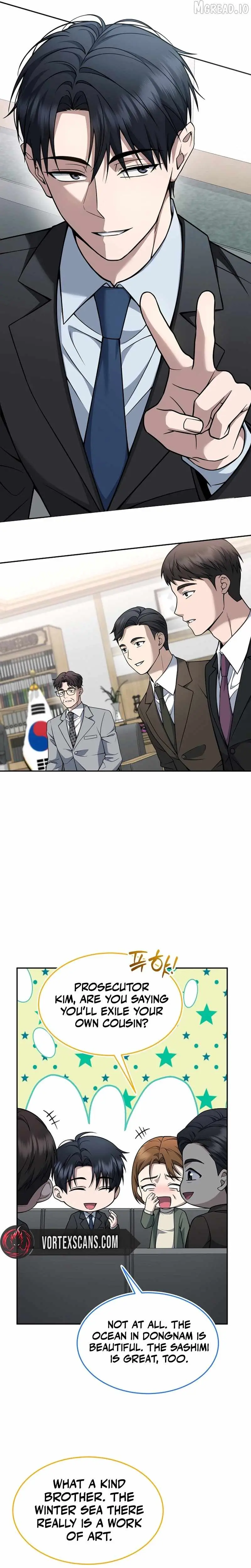 The Prosecutor꞉ Kim Seo-jin Chapter 37 page 16 - 
