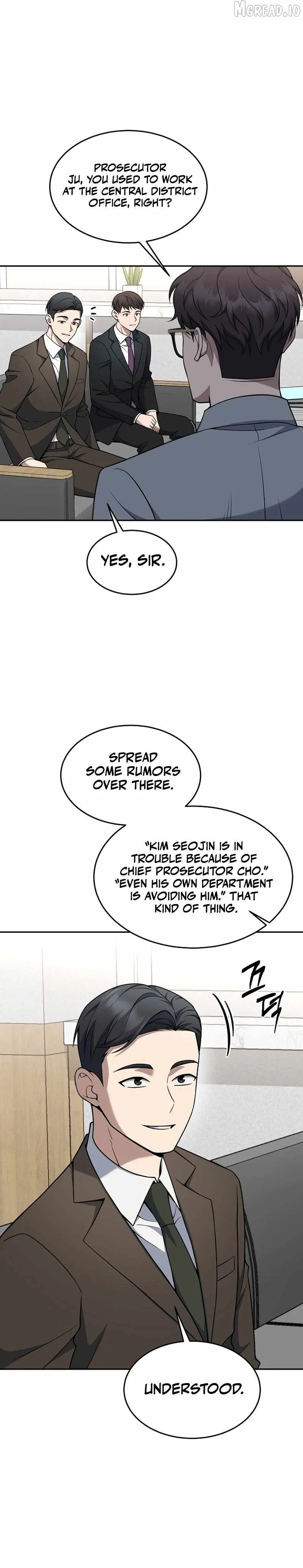 The Prosecutor꞉ Kim Seo-jin Chapter 37 page 17 - 