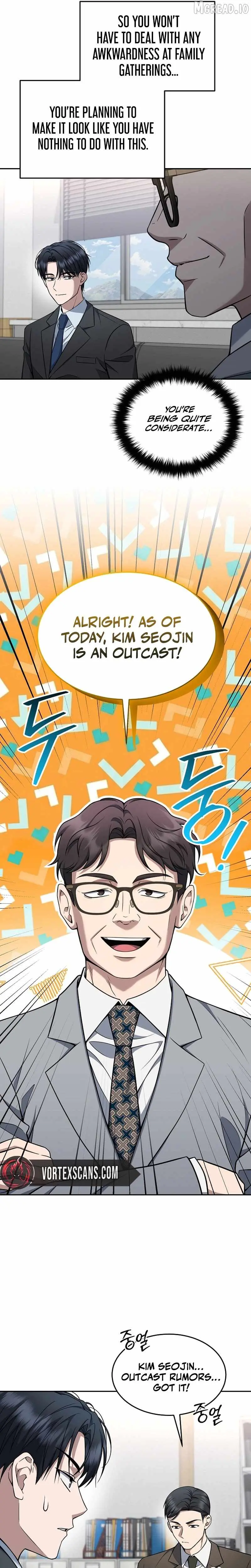The Prosecutor꞉ Kim Seo-jin Chapter 37 page 18 - 