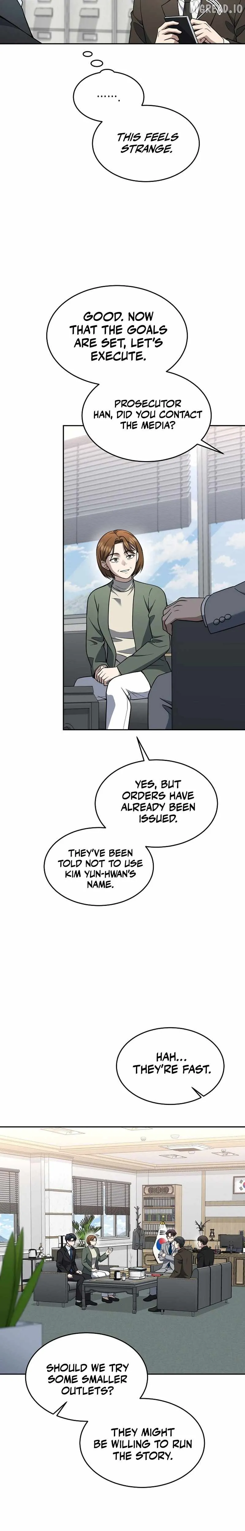 The Prosecutor꞉ Kim Seo-jin Chapter 37 page 19 - 