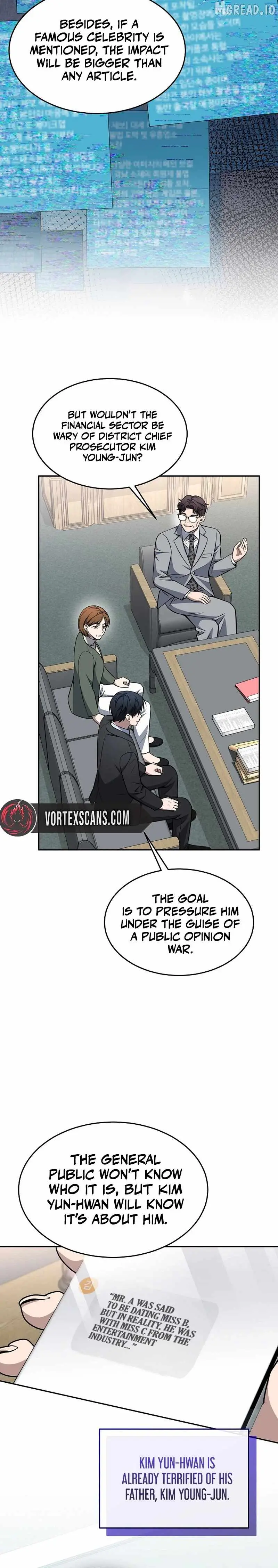 The Prosecutor꞉ Kim Seo-jin Chapter 37 page 21 - 