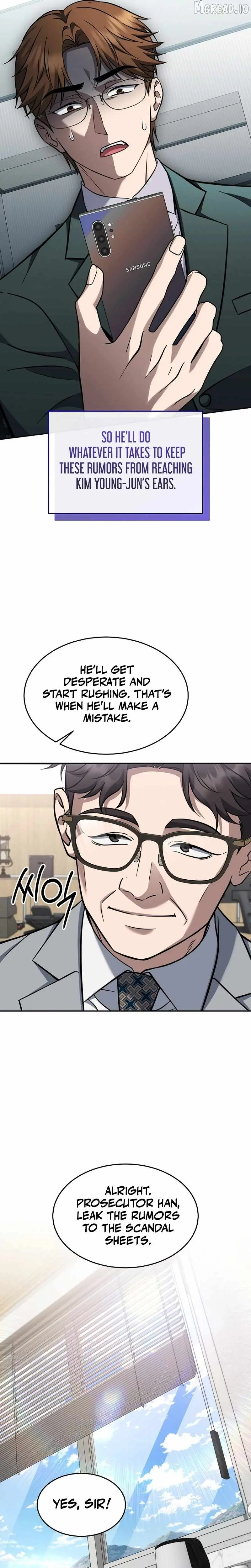 The Prosecutor꞉ Kim Seo-jin Chapter 37 page 22 - 
