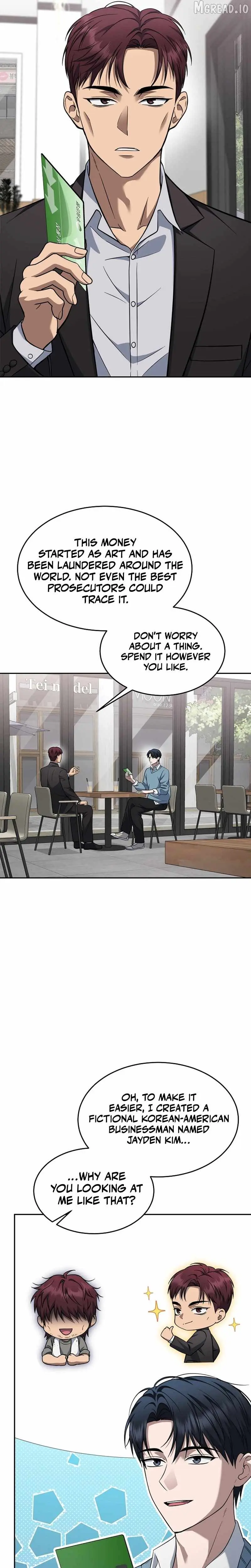 The Prosecutor꞉ Kim Seo-jin Chapter 37 page 24 - 
