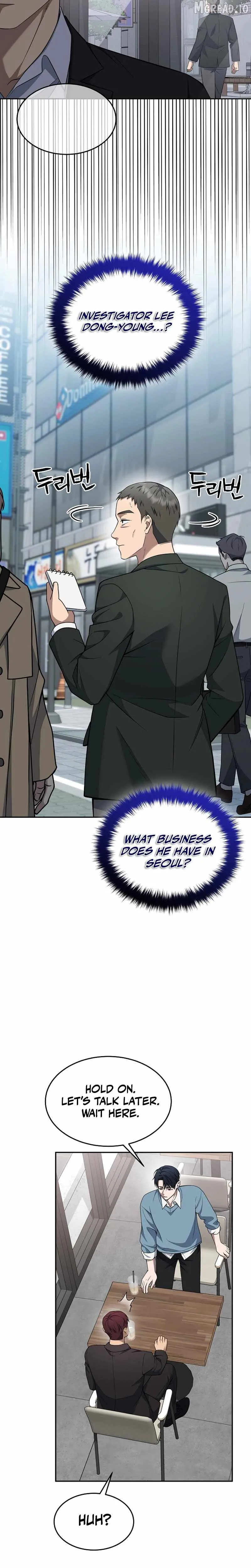 The Prosecutor꞉ Kim Seo-jin Chapter 37 page 29 - 