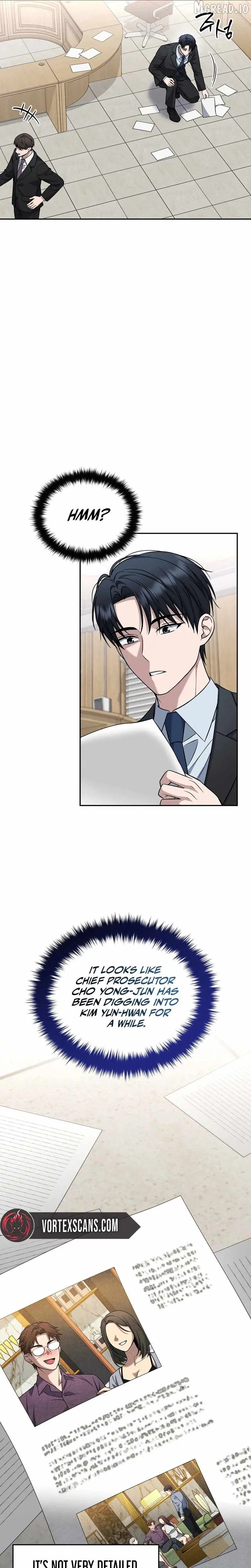 The Prosecutor꞉ Kim Seo-jin Chapter 37 page 4 - 