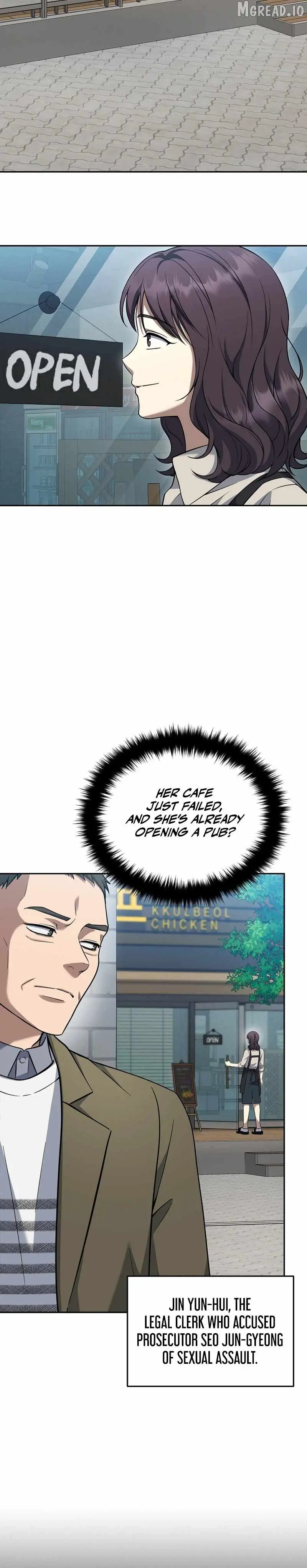 The Prosecutor꞉ Kim Seo-jin Chapter 37 page 31 - 
