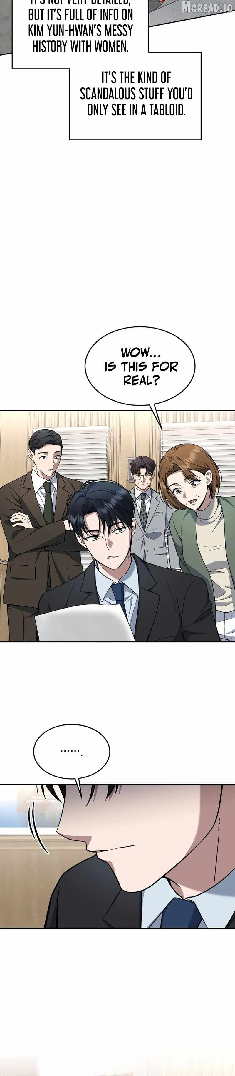 The Prosecutor꞉ Kim Seo-jin Chapter 37 page 5 - 
