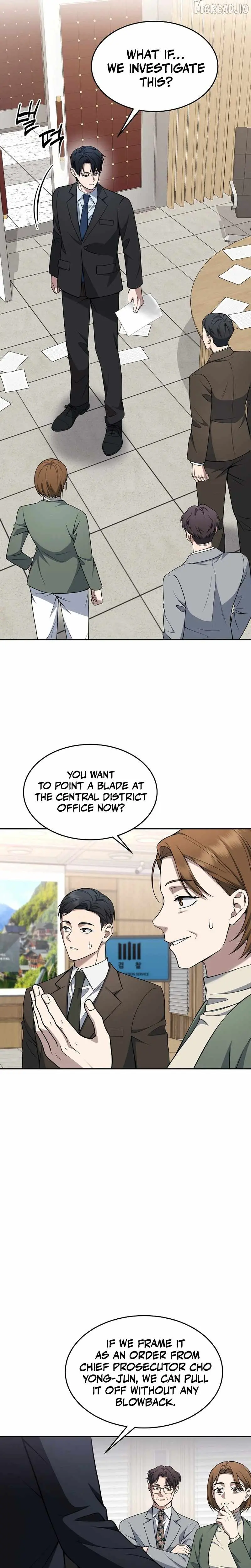 The Prosecutor꞉ Kim Seo-jin Chapter 37 page 6 - 