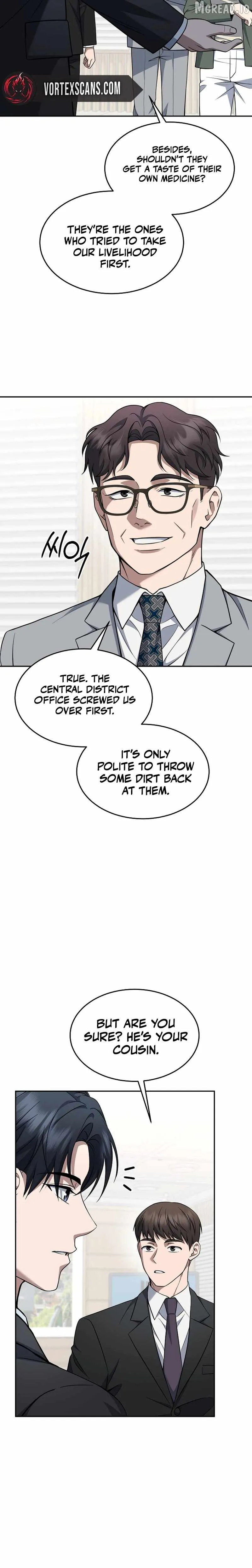 The Prosecutor꞉ Kim Seo-jin Chapter 37 page 7 - 