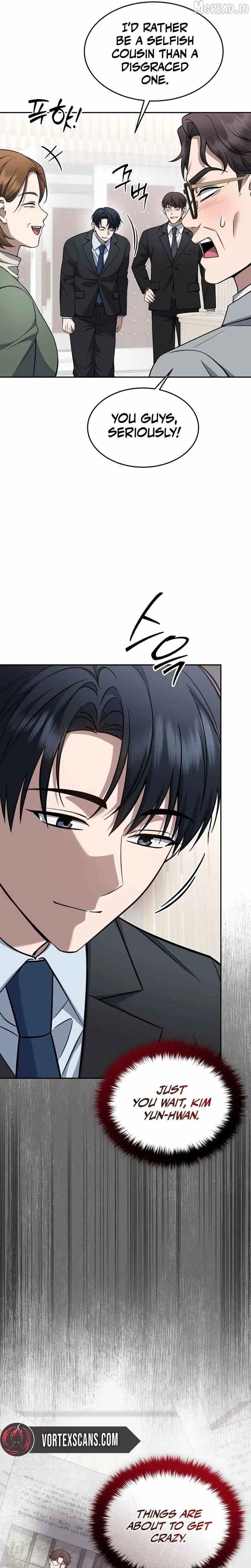 The Prosecutor꞉ Kim Seo-jin Chapter 37 page 8 - 