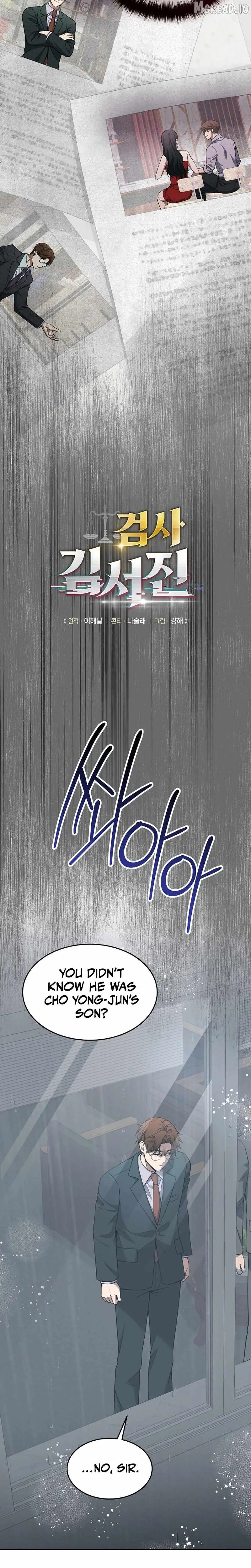 The Prosecutor꞉ Kim Seo-jin Chapter 37 page 9 - 