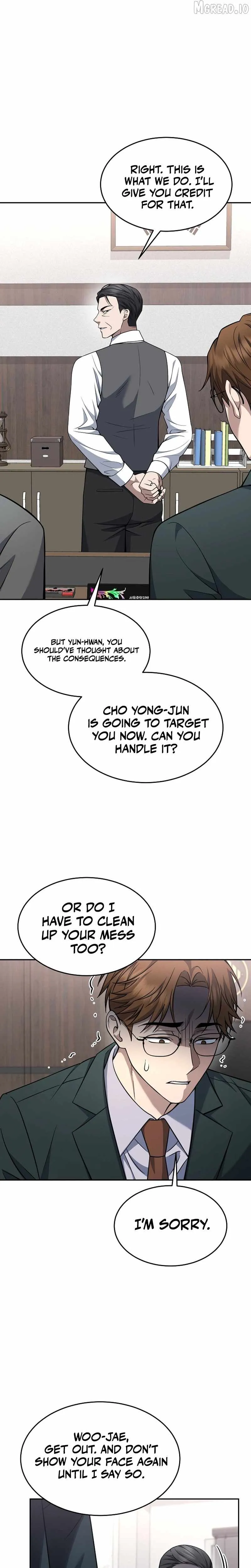 The Prosecutor꞉ Kim Seo-jin Chapter 37 page 10 - 
