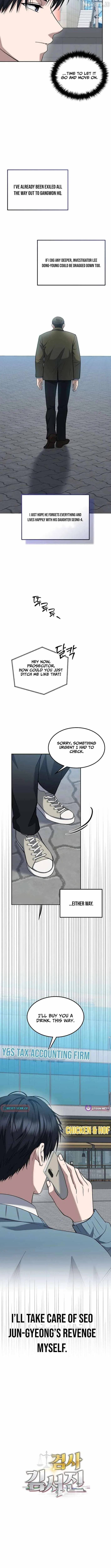The Prosecutor꞉ Kim Seo-jin Chapter 38 page 3 - 