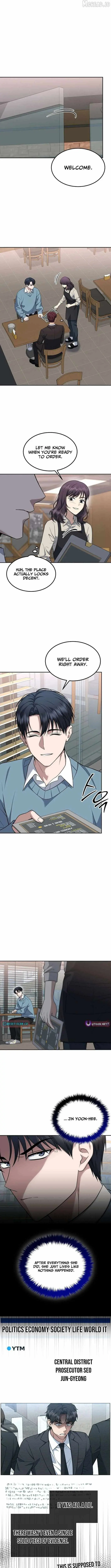 The Prosecutor꞉ Kim Seo-jin Chapter 38 page 4 - 