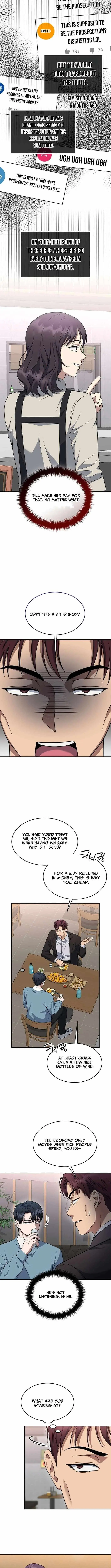 The Prosecutor꞉ Kim Seo-jin Chapter 38 page 5 - 