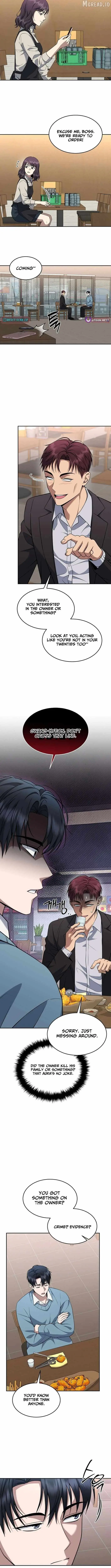 The Prosecutor꞉ Kim Seo-jin Chapter 38 page 6 - 