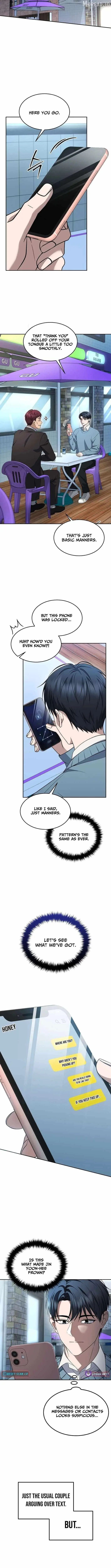 The Prosecutor꞉ Kim Seo-jin Chapter 38 page 9 - 