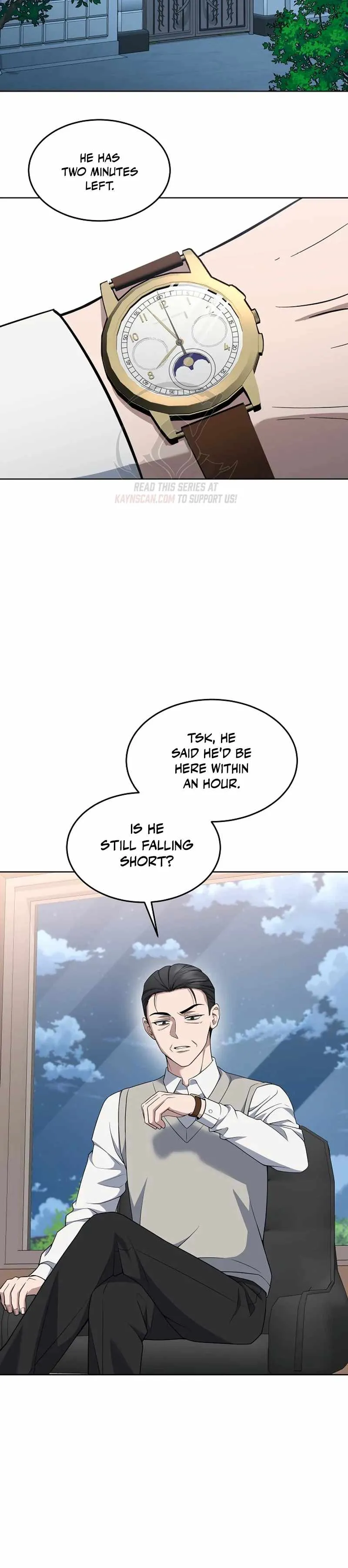 The Prosecutor꞉ Kim Seo-jin Chapter 40 page 15 - 