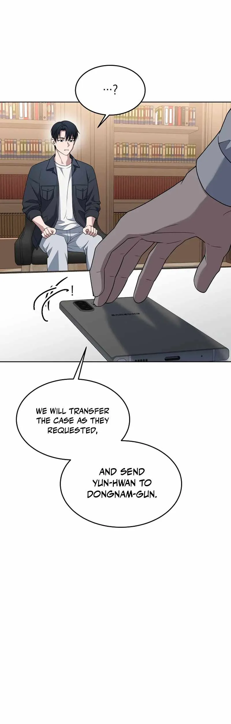 The Prosecutor꞉ Kim Seo-jin Chapter 40 page 18 - 