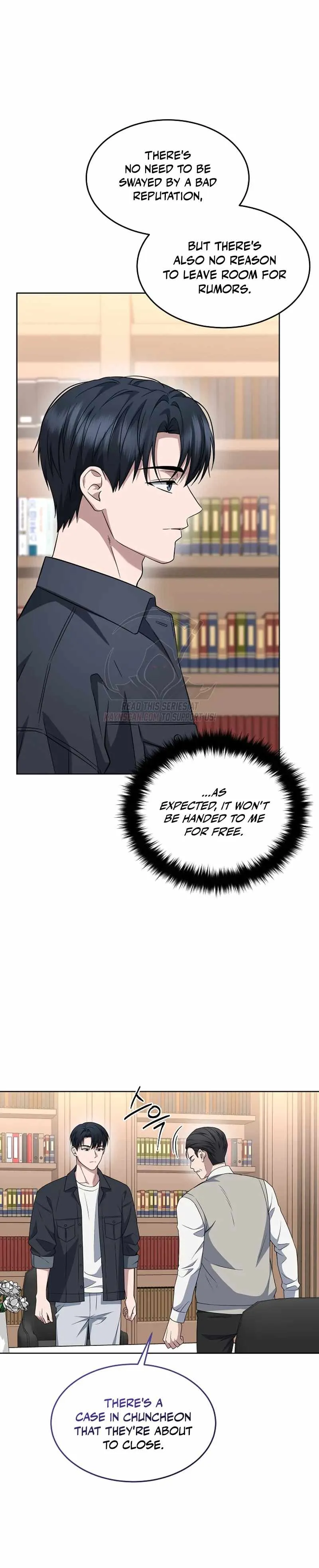The Prosecutor꞉ Kim Seo-jin Chapter 40 page 21 - 