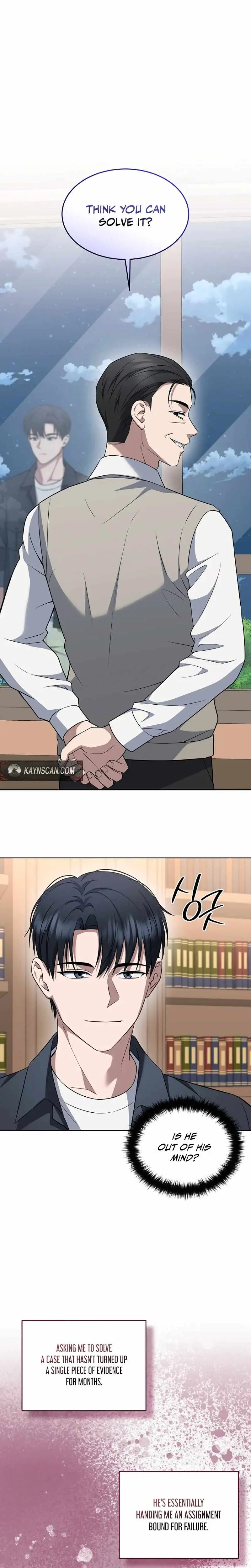 The Prosecutor꞉ Kim Seo-jin Chapter 40 page 23 - 