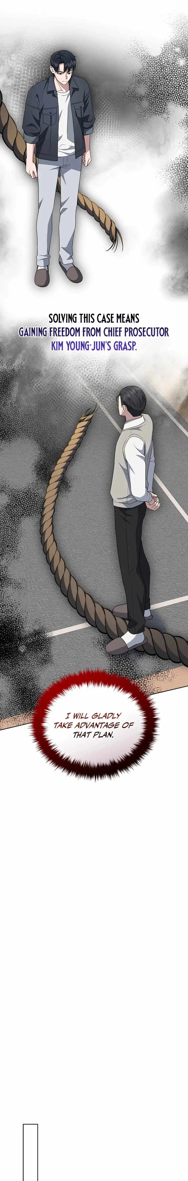 The Prosecutor꞉ Kim Seo-jin Chapter 40 page 25 - 