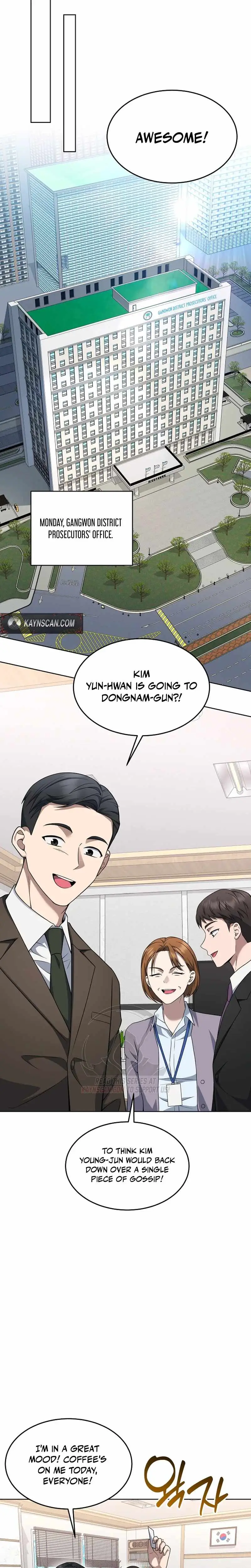 The Prosecutor꞉ Kim Seo-jin Chapter 40 page 26 - 