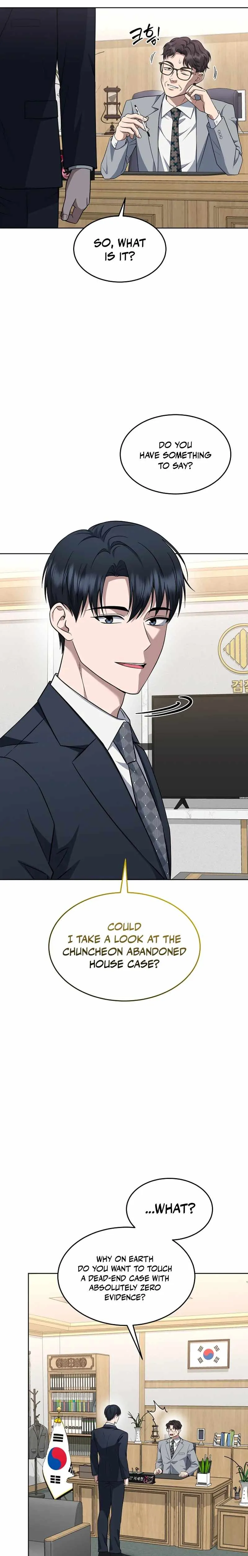 The Prosecutor꞉ Kim Seo-jin Chapter 40 page 28 - 