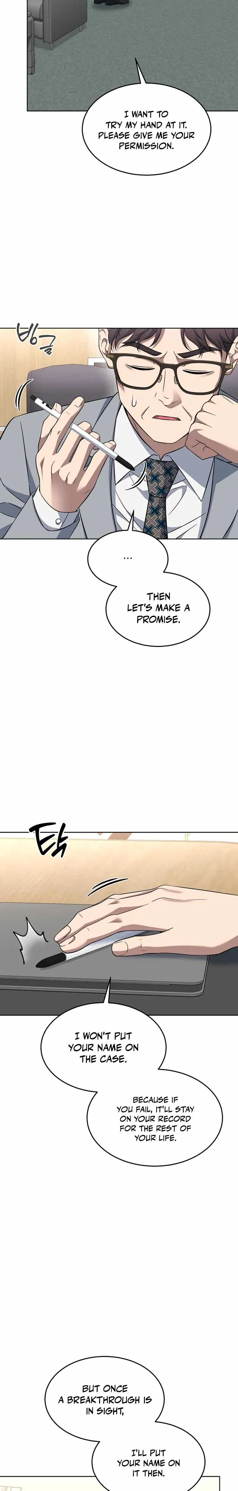 The Prosecutor꞉ Kim Seo-jin Chapter 40 page 29 - 