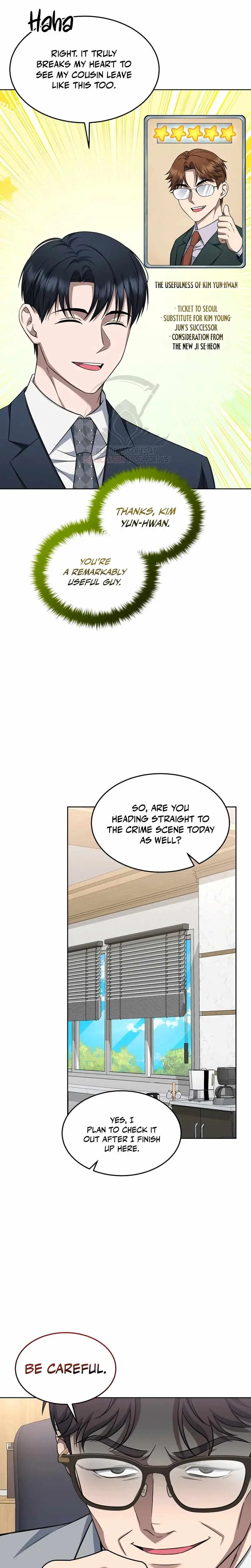 The Prosecutor꞉ Kim Seo-jin Chapter 40 page 31 - 