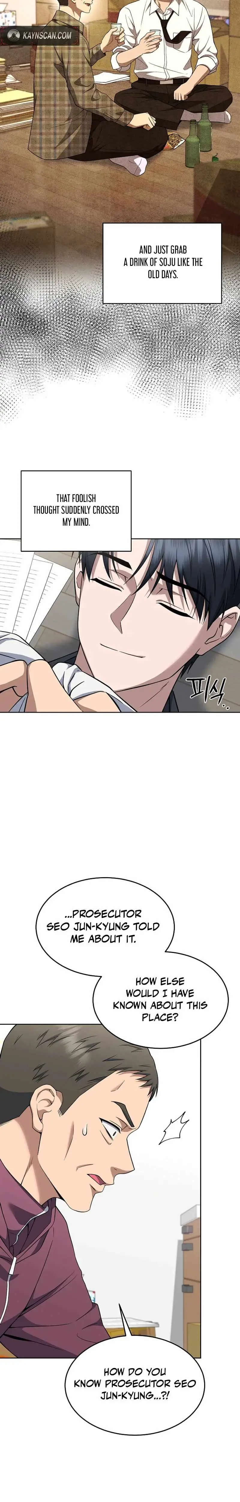 The Prosecutor꞉ Kim Seo-jin Chapter 40 page 5 - 