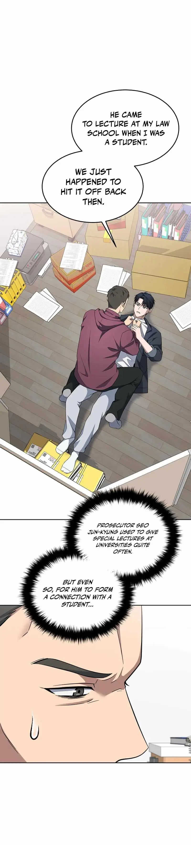 The Prosecutor꞉ Kim Seo-jin Chapter 40 page 6 - 