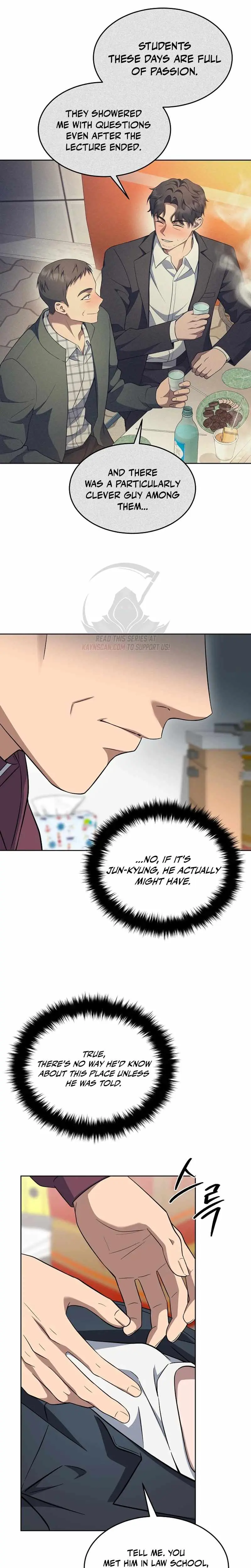 The Prosecutor꞉ Kim Seo-jin Chapter 40 page 7 - 