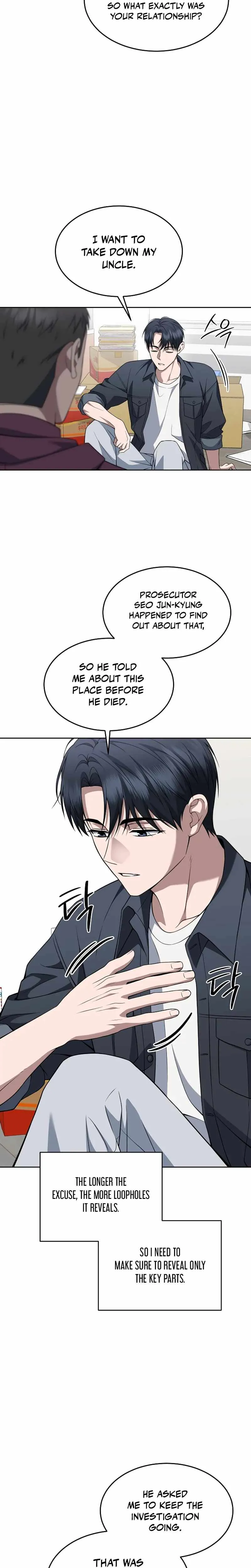 The Prosecutor꞉ Kim Seo-jin Chapter 40 page 8 - 